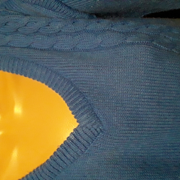 Classic Blue Sweater - Picture 2 of 2